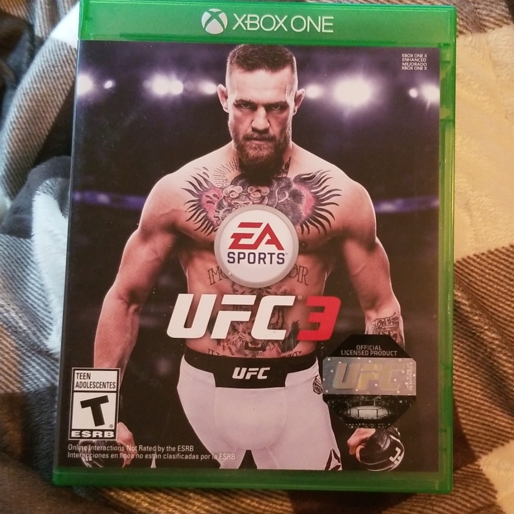 Xbox one UFC 3